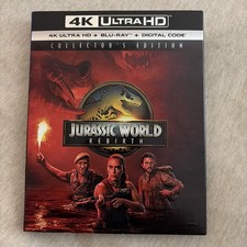 Jurassic World Rebirth - Collector's Edition 4K Ultra HD, Blu-ray, Digital NEW