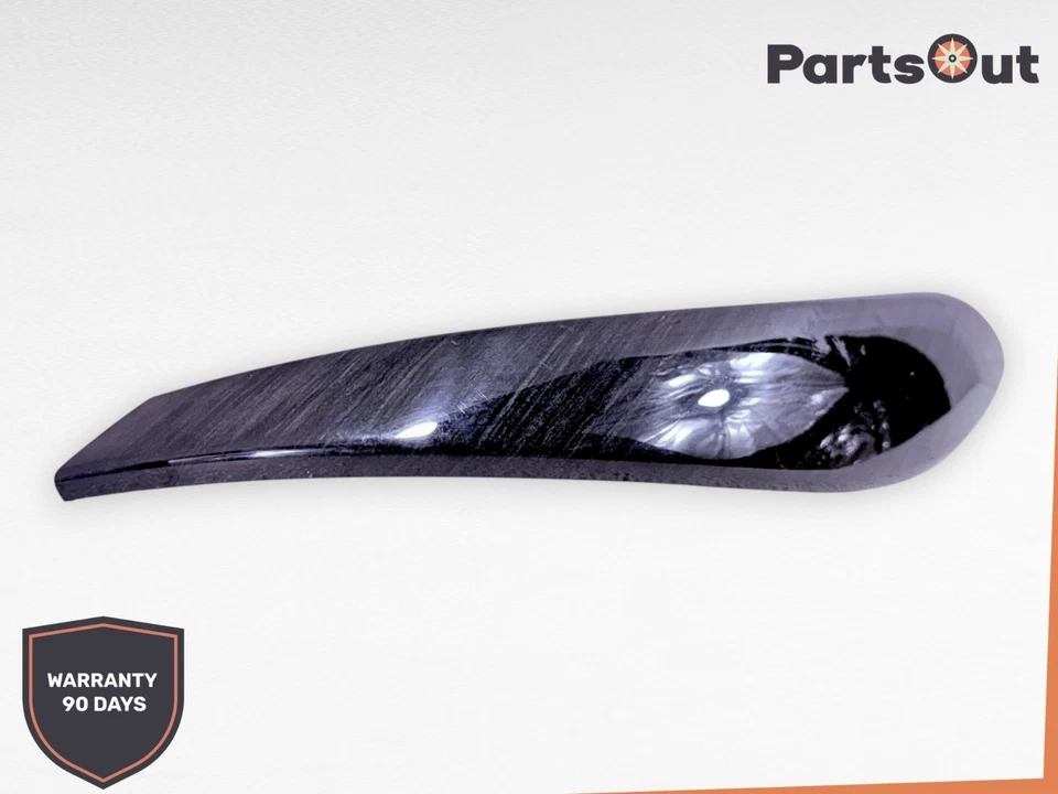BMW 328i F30 2012-2016 panel de puerta trasera derecha manija moldura moldura OEM Foto 2 de 4