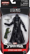 Marvel Legends Series Spider Man Noir Lizard Build A Figure