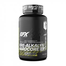 EFX Sports Kre-Alkalyn Hardcore 120 Kapseln