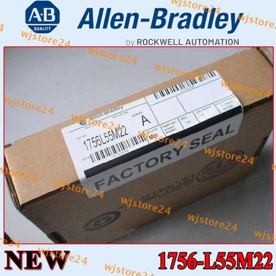 PLC-AB 1756-L55M22 /A ControlLogix Logix 5555 Processor Unit W/750KB