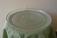 schlichter einfacher Tortenteller 30 cm DDR G...