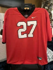 Nick Chubb Georgia Bulldogs Jersey Adult 3XL Stitched