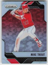 2017 Panini Chronicles Prizm Mike Trout Flash #26 card