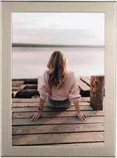 Cornice in Alluminio, Titanio