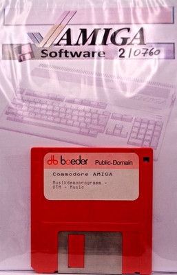 COMMODORE AMIGA -- OTM MUSIC DEMO PROGRAM (BOEDER)