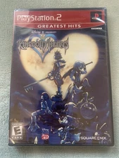 Kingdom Hearts PS2 PlayStation 2 CIB Greatest Hits - Sealed - Tested - Working