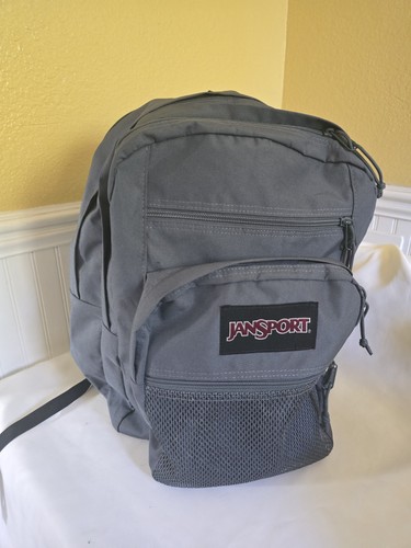 JanSport Big Student 5 Pocket Large Backpack S Curve Shoulder Straps Polyester - Picture 12 of 23