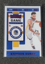 2019-20 Panini Contenders - Stephen Curry #92 Game Ticket Red