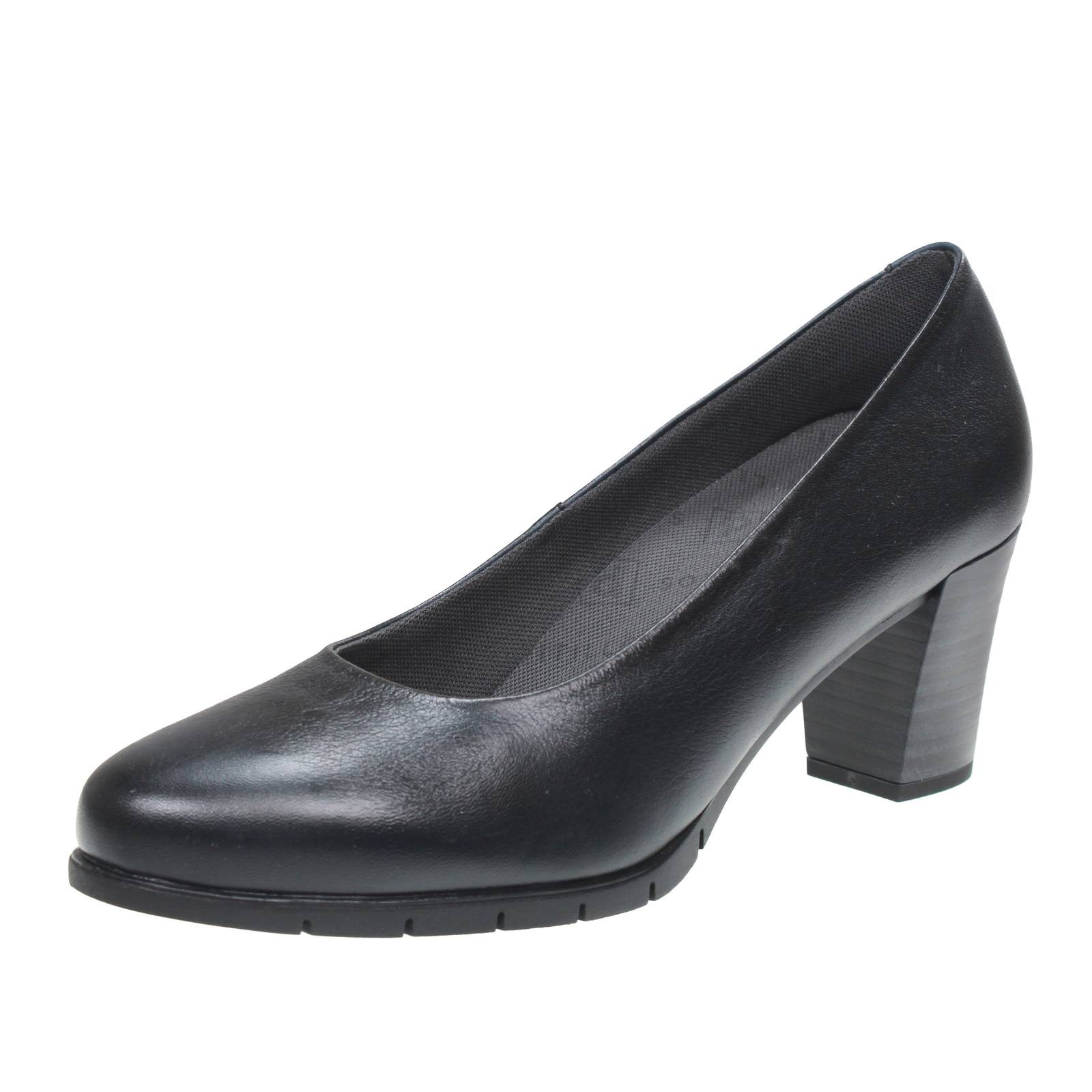 Pitillos Pumps mit mittlerem Absatz blau - Größe 37 Damenschuhe Pumps