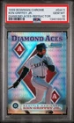1999 Bowman Chrome Diamond Aces #DA11 Ken Griffey Jr. Refractor PSA 10
