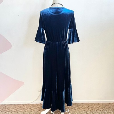 coquette dress blue Coquette Blue Bow Princess Dress MK Kawaii Store