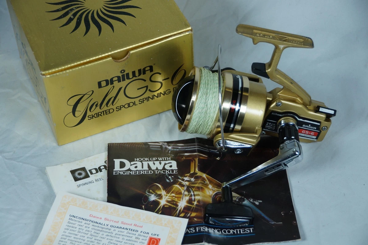 Daiwa Gs In Vintage Spinning Fishing Reels for sale - eBay