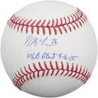 Nolan McLean Signed New York Mets ''MLB Debut 8-16-25'' Baseball Fanatics COA