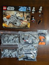 LEGO 75152 Imperial Assault Hovertank Complete w Minifigs + Manual + No Box
