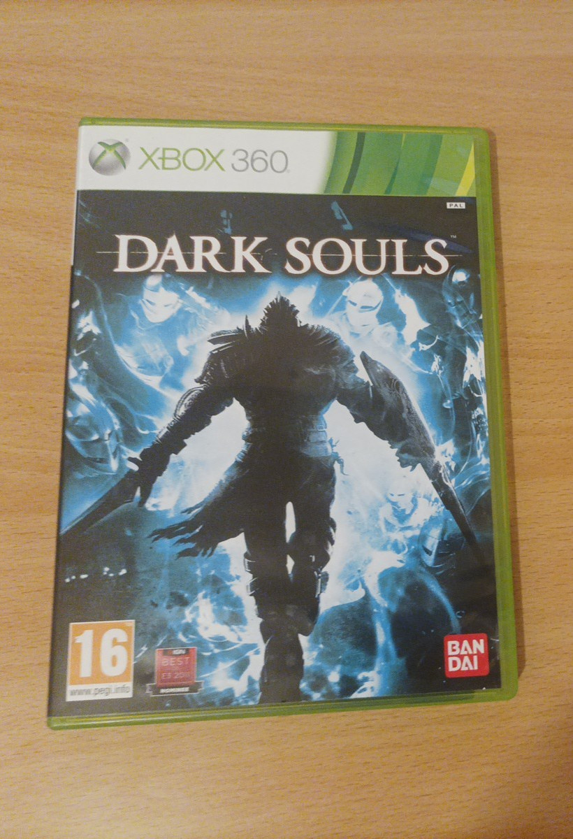 Jeu DARK SOULS Bandai - XBOX 360 FR PAL Complet