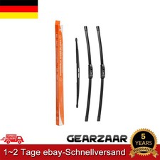 Scheibenwischer Set Geeignet für OPEL MERIVA A X03 Bj. 2003-2010 Vorne&Hinten