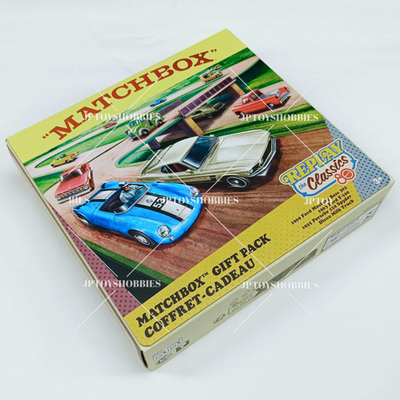 Matchbox Mattel 80th Anniversary 4 Pack / JHB37-9864 | eBay