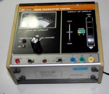 B+K Precision 520B Transistortester