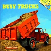 Busy Trucks (Pictureback Pop) | Buch | Zustand gut