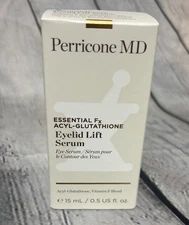PERRICONE MD ESSENTIAL FX ACYL-GLUTATHIONE EYELID LIFT SERUM 0.5 FL OZ