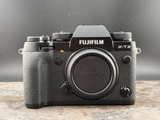 Fujifilm X-T2 24mp Mirrorless Digital Camera Body near mint 2105