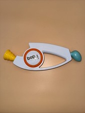Hasbro Bop It Electronic Handheld Game 2016 2018 White Pull Twist Tested