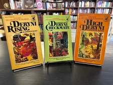 The Chronicles of the Deryni Trilogy by Katherine Kurtz Del Rey Paperback