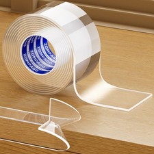 Clear Soft Corner Protectors Furniture Strip 2 Inch x 6.56 FT Bumper Guard