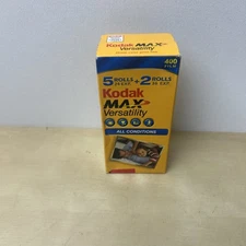 Kodak Max Versatility New Sealed Exp 02/2007