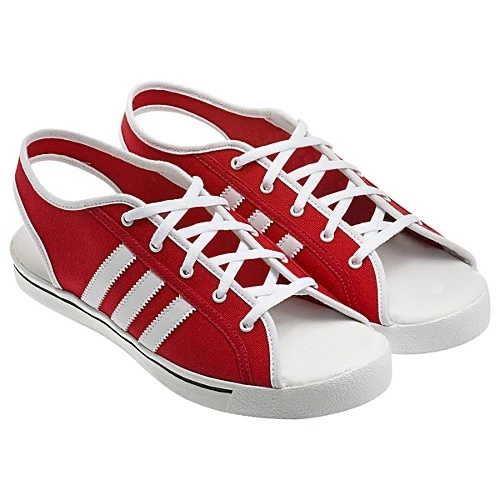 RARA scarpa Adidas JEREMY SCOTT SANDALS sneaker teddy bones slingback ~ DONNA taglia 7