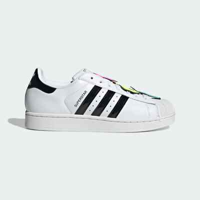 adidas x Jeremy Scott Superstar II Shoes JR3584 Cloud White / Core