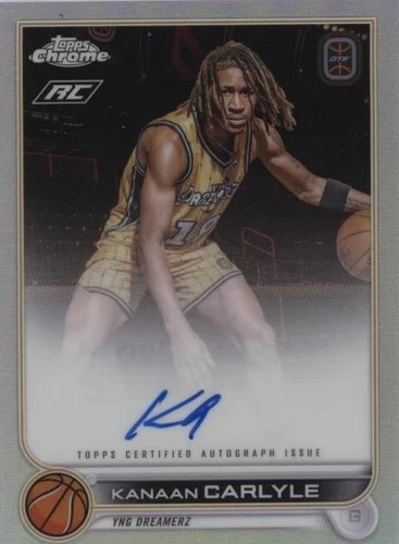 2022-23 Topps Chrome OTE Overtime Elite - Kanaan Carlyle #CA-KC2
