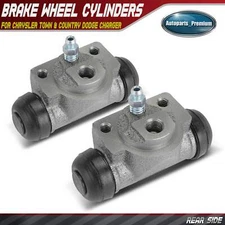 2x Rear Brake Wheel Cylinder for Chrysler Town & Country Dodge Charger Plymouth