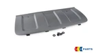 NEW GENUINE AUDI Q7 REAR BUMPER LOWER PANEL COVER SPACER SEALING CAP SOUL BLACK