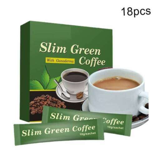 18X grüner Kaffee grün schmaler Kaffee mit Ganoderma Control Gewichtsverlust - Bild 7 von 12