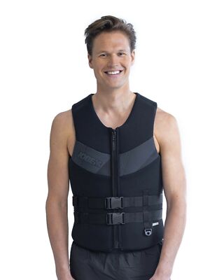 Jobe Neoprene Herren Schwimmweste Black Boot Jetski Weste j21