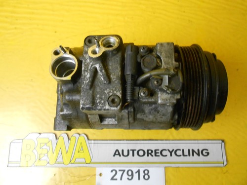 Klimakompressor - Mercedes E230 W210 - Bj.1996 - A0002340911 - Nr.27918