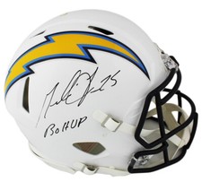 Melvin Gordon Signed Los Angeles Chargers Speed Authentic NFL Helmet - 
