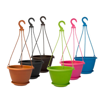 blumenampel kunststoff groß