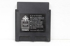 Pac-Man (Nintendo Entertainment System, NES 1990) Tengen Black Cart Only