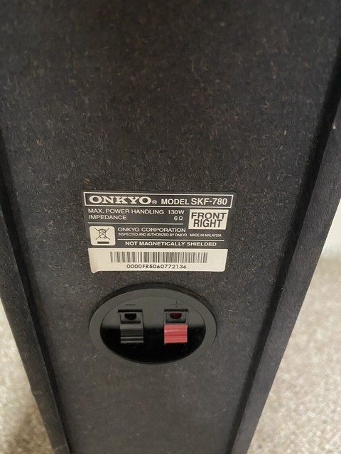 onkyo skf 780 speakers