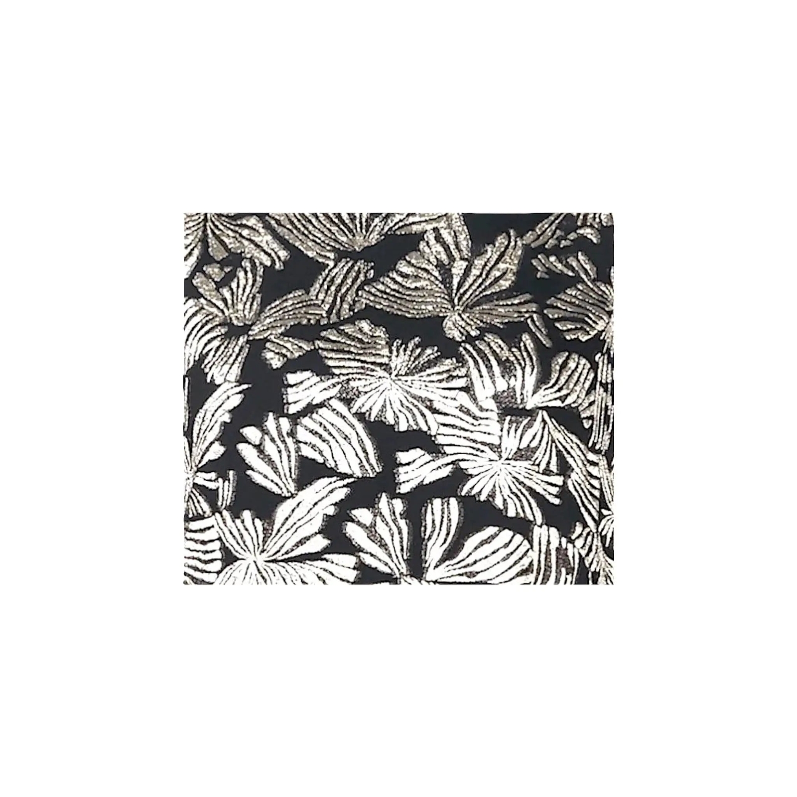 SAINT LAURENT Mini Abito Floreale Lama