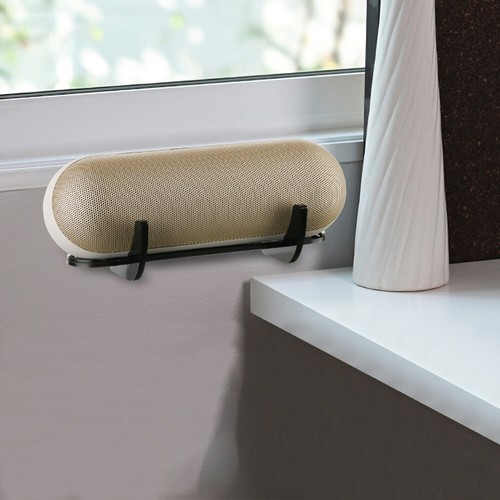 Speaker Wall Mount Acrylic Floating Shelf for Beats Pill 2024 Speaker (Black) - Afbeelding 2 van 7
