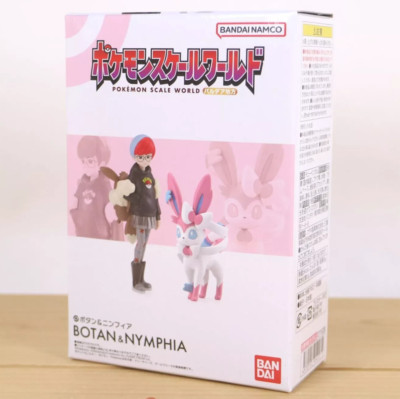 Neu Sylveon Penny Paldea 1/20 Pokémon Bandai Scale World Figur Japan Import