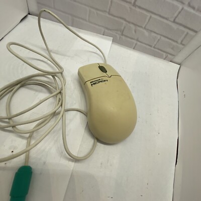 Vintage 90s Microsoft Micron Intellimouse 1.3A PS/2 Mouse 63618