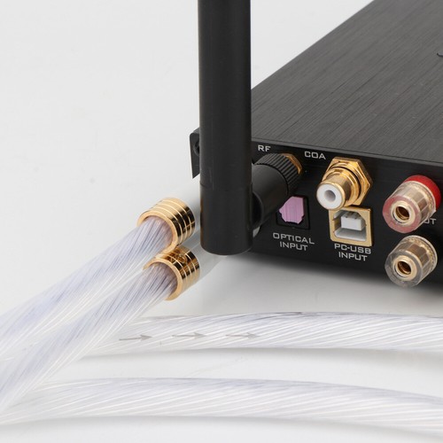 6N OCC Silver Plated RCA Cable Analog Cable Hi-Fi Audio Amp Interconnect Cable - Picture 8 of 10