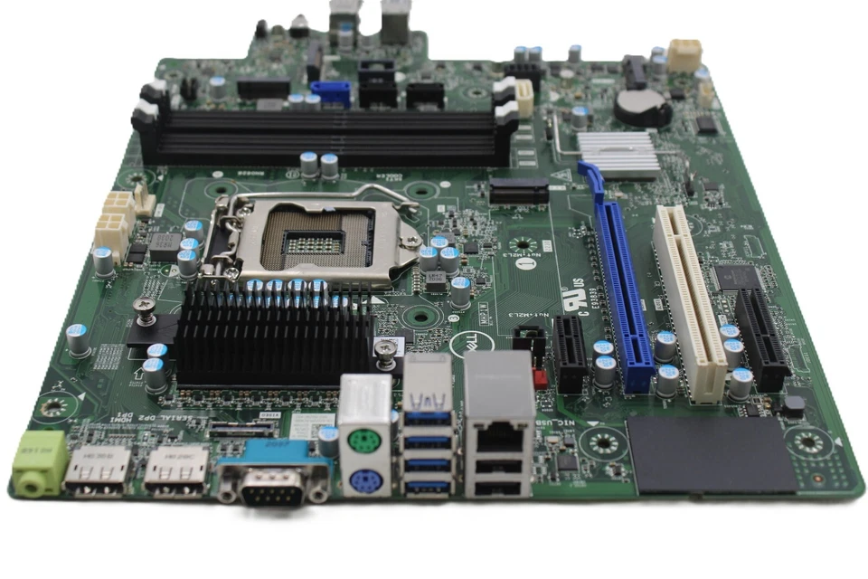 Placa madre de escritorio Dell Optiplex 7080 LGA1200 DDR4 CN-0J37VM SIN IO Foto 2 de 4