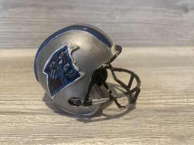 ceramic football helmet Nora Fleming Mini or whatever your crowd craves Carolina Panthers ceramic football helmet