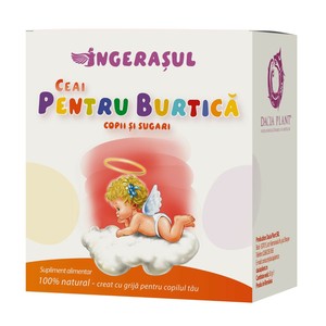 Ceai pentru burtica ingeras 50g dacia plant (6421930120097)